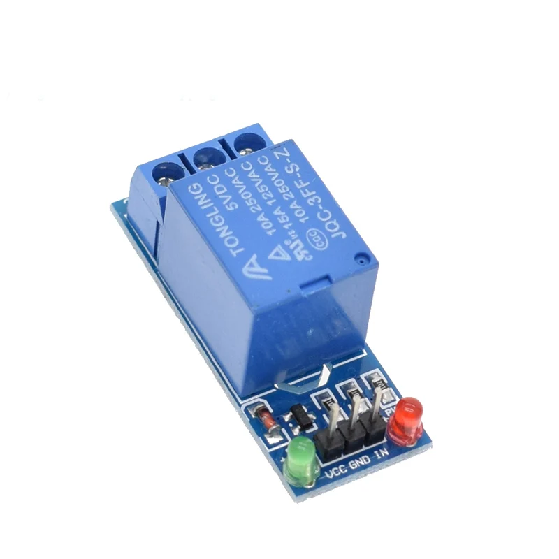 Релейный модуль 5 в 1 2 4 6 8 каналов с оптроном релейный выход для arduino|Аксессуары