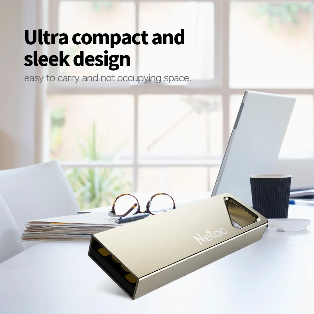 Netac U326 16 ГБ 32 USB 2 0 высокоскоростной мини флеш накопитель U флешка флэш карты