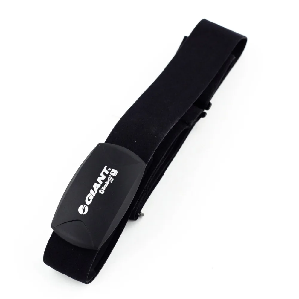 Гигантский Bluetooth/ANT+ цифровой пояс для измерения пульса компьютер для бега спортивный велосипед пульсометр BLE 2 в 1 съемный пояс для измерения пульса