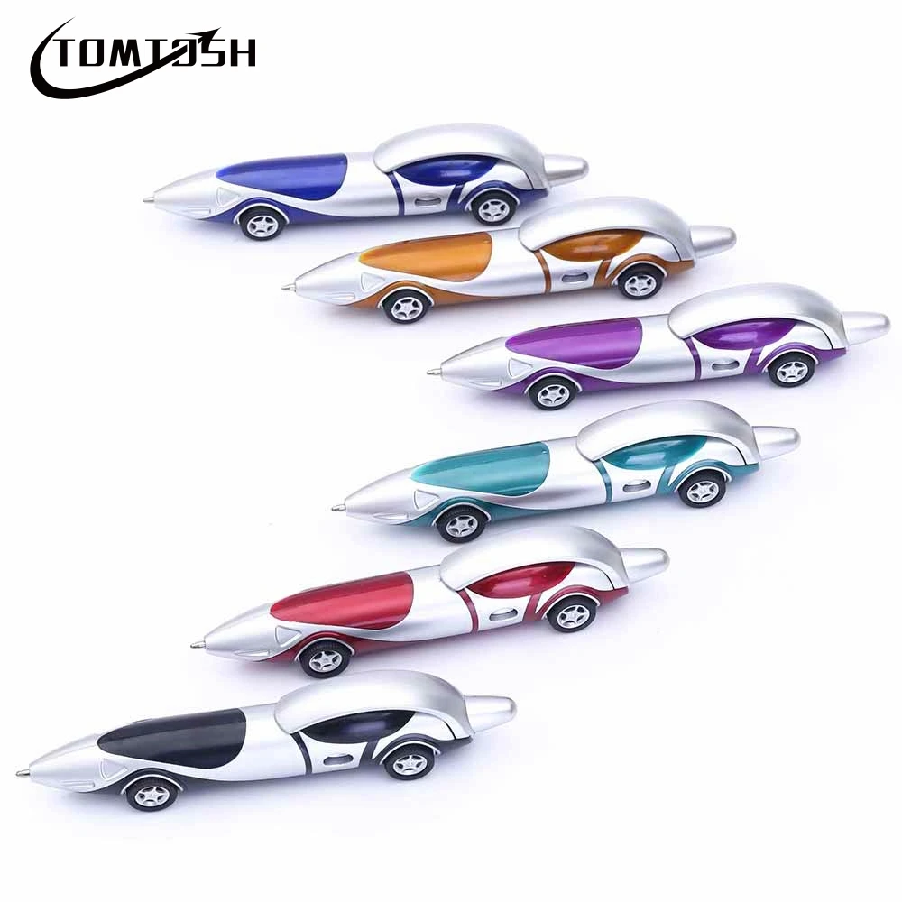 

TOMTOSH New Cute Kawaii Plastic Car Ballpoint Pen Novelty Ball Pen Creative Items Products