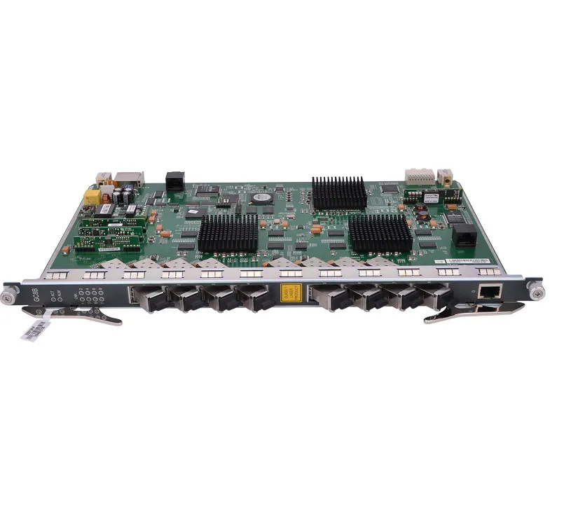 Оригинальная новая 8 портовая плата GPON GC8B с шт. c ++ SFP для детской фотовспышки|sfp