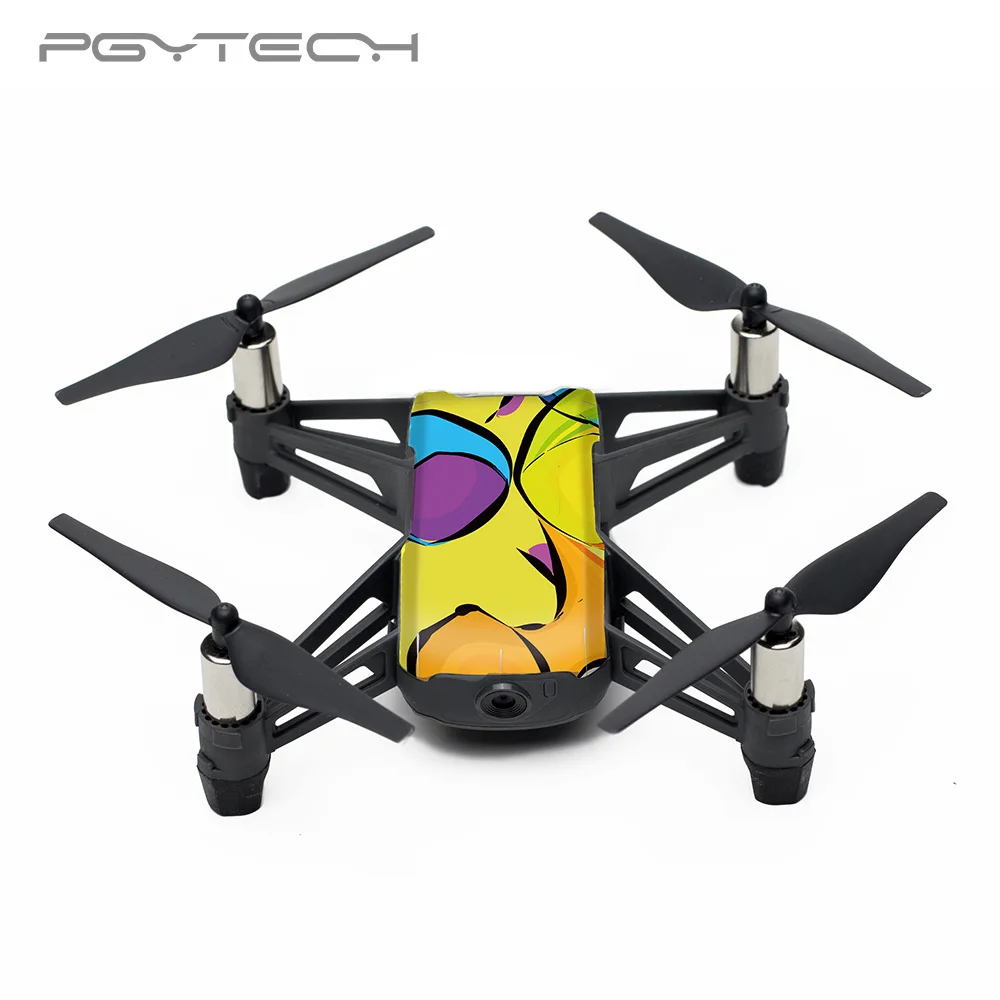 Водостойкая наклейка PGYTECH DJI TELLO Защитная Наклейка для кожи дрона стикер тела
