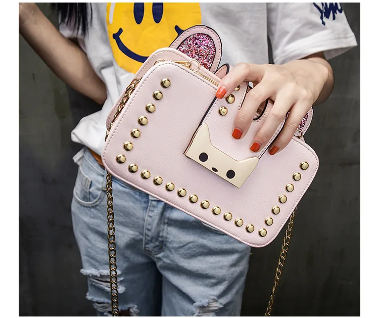 Новая Корейская версия высокого качества кожаные женские сумки модные бумажник