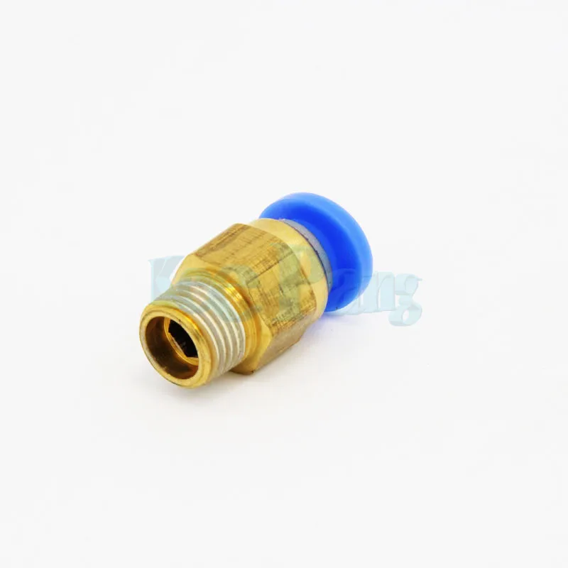 10 шт. 3D принтер пневматические соединители PC4 01 1 75 мм или PC6 3 0 PTFE трубчатая