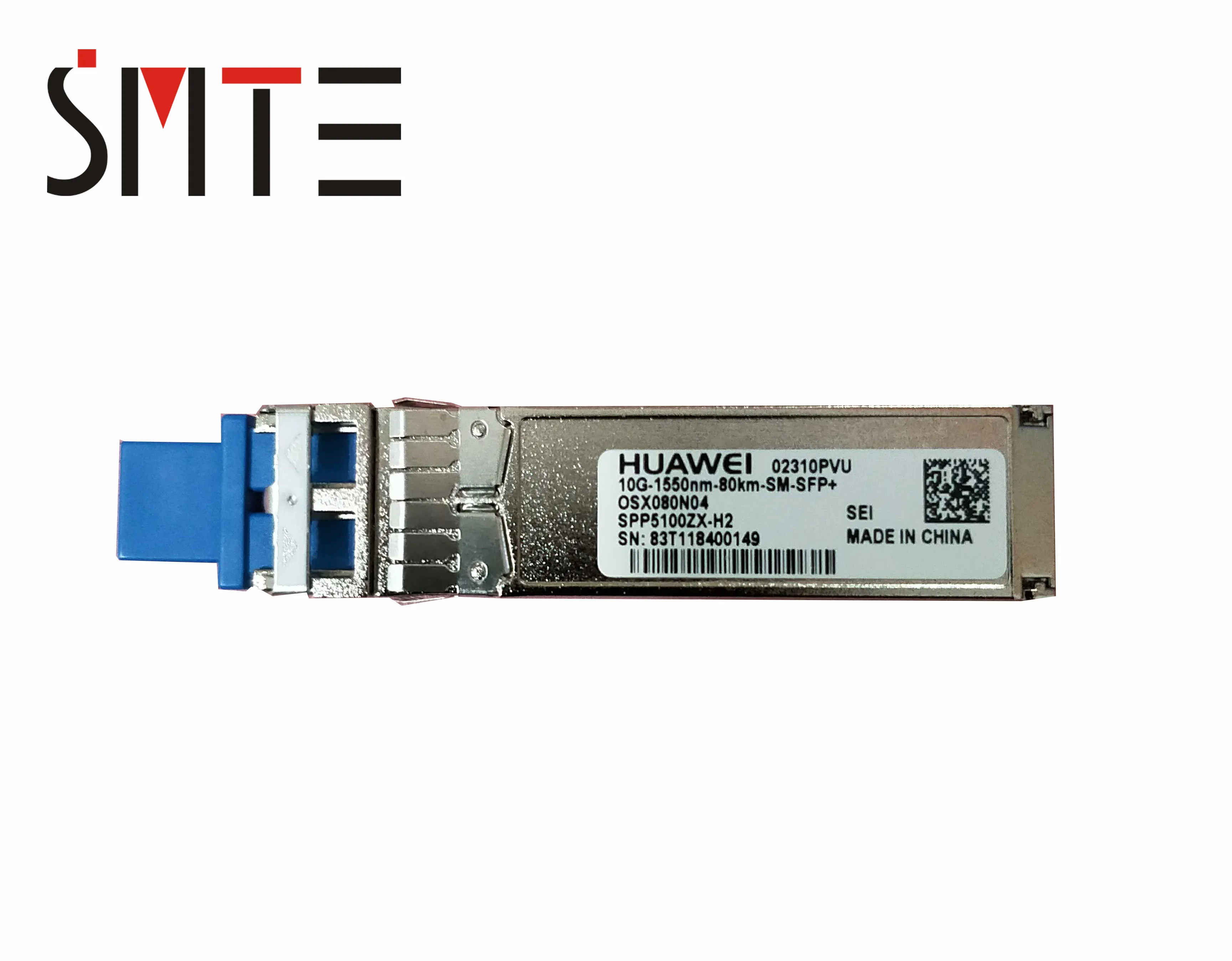 

HW OSX080N04 одномодовый 10G-80KM-1550nm волоконно-оптический приемопередатчик 02310PVU 1550NM 9,953 10,3125 ГБ/сек. 0 4DBM-24DBM LC SM 80KM