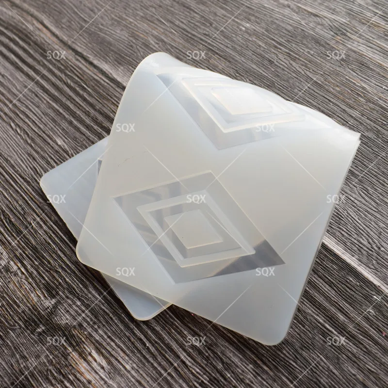 Силиконовая форма в форме алмаза для шоколада посуда выпечки инструменты