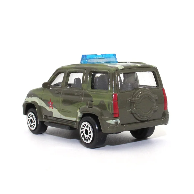 ETI 1: 64 Toyota Prado литая под давлением модель автомобиля Военная коллекция детских