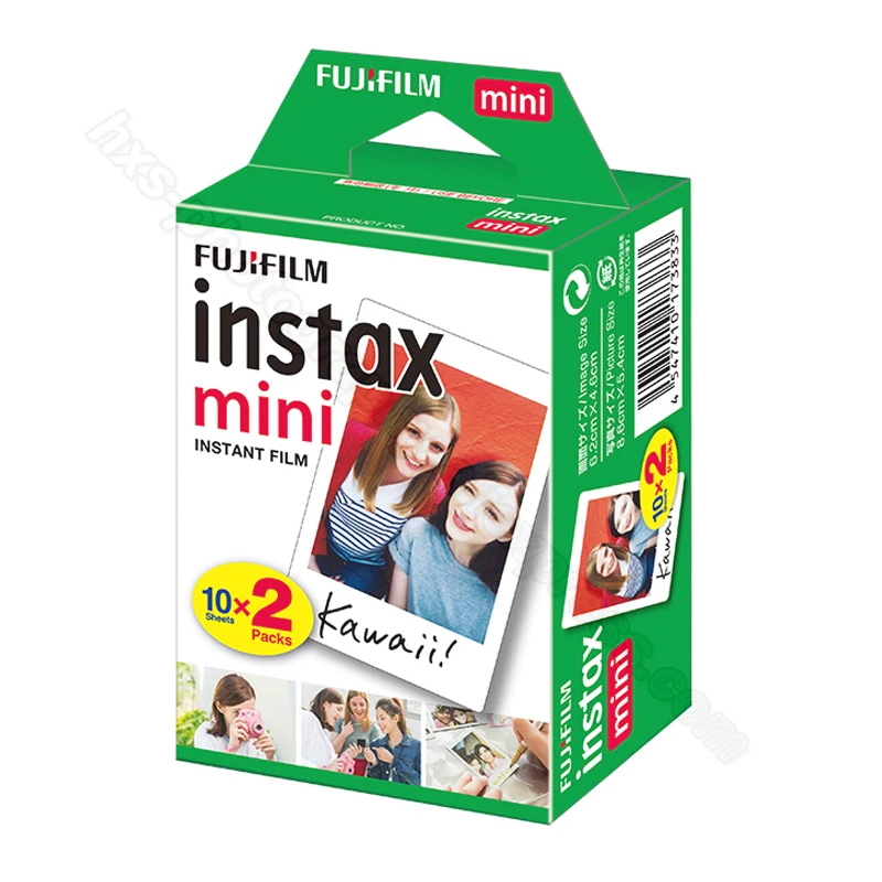 Fujifilm Instax Mini мгновенная белая пленка + Бесплатный альбом для 11 9 8 7s 70 90 25 камера