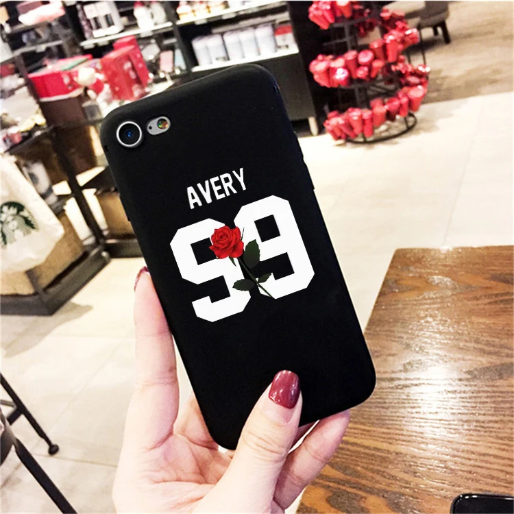 Цветной Мягкий силиконовый чехол jack avery для iPhone 6 6s 7 7plus 8 8plus X XS XR XSMAX|Бамперы| |