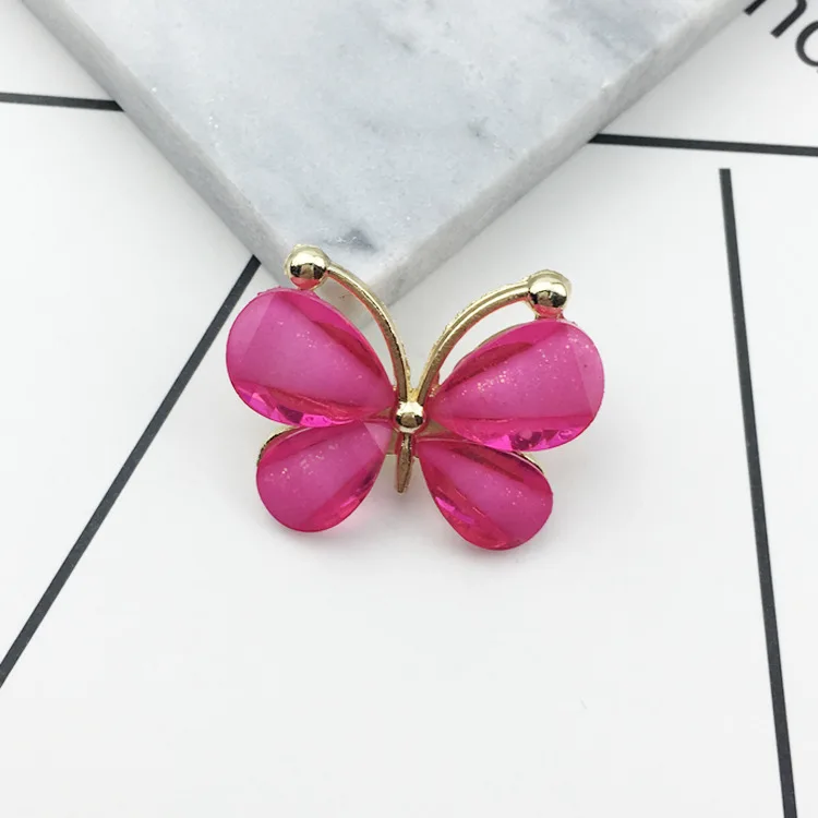 10 шт. аксессуары для украшений сделай сам|butterfly charms|charm charmgold butterfly charms |