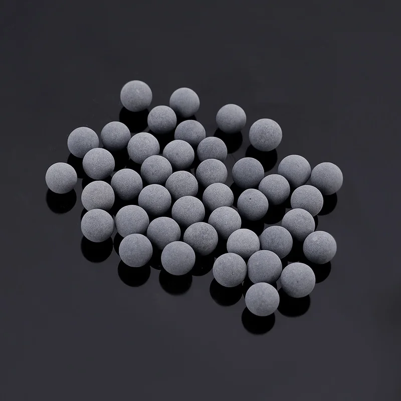 gray ball 10 g Сменные насадки для душа, шарики, фильтр для воды, очистка энергии, анион, минерализованные отрицательные ионы, керамические шарики, аксессуары для ванной комнаты - Цвет: gray ball 10 g