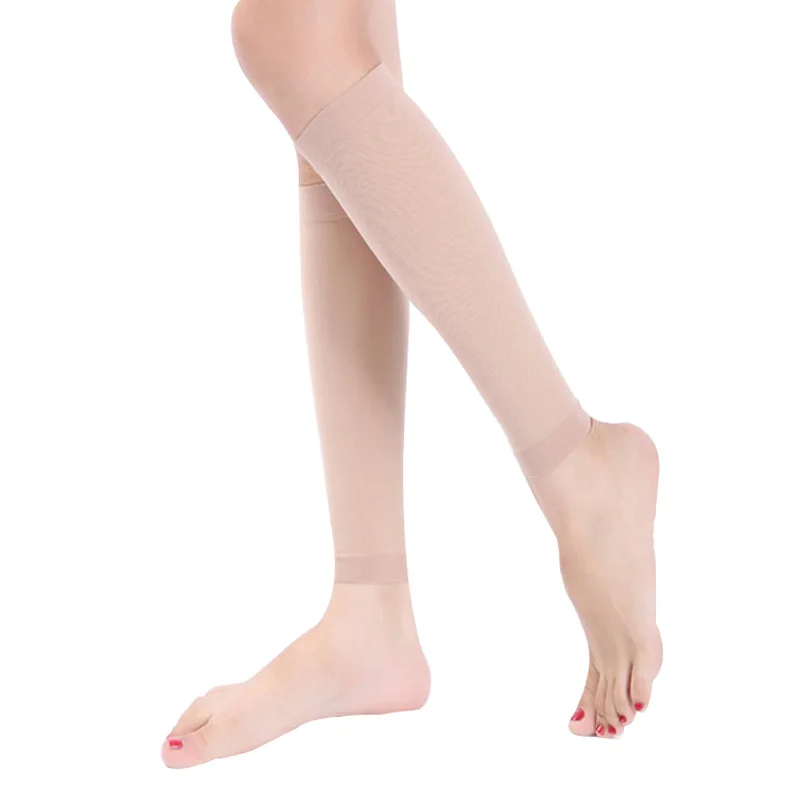 1 пара поддерживающие отек ног медицинский компрессионный бандаж голень шина