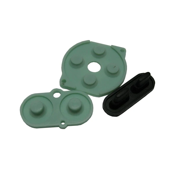 OSTENT 10 x Conductive Rubber Contact Pad Button D-Pad for Nintendo GBC Console | Электроника