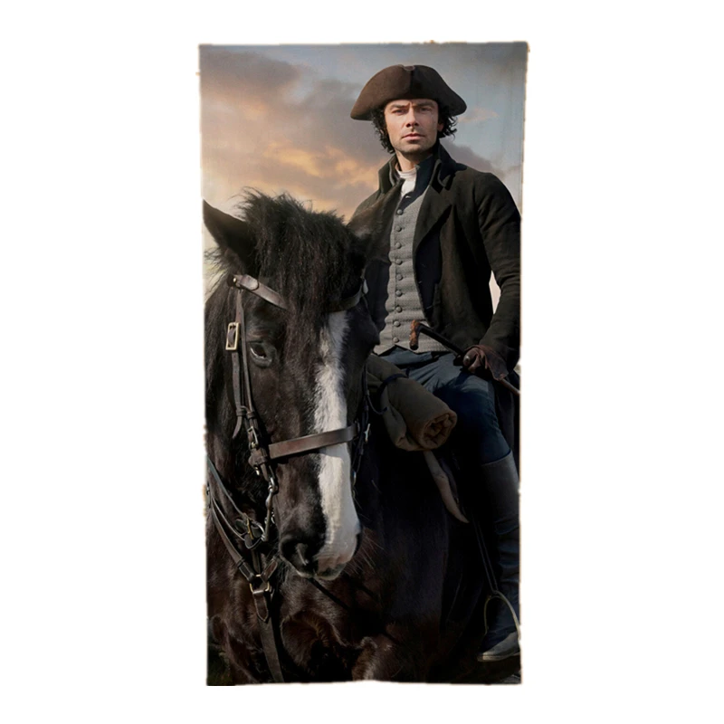 Новое горячее предложение: пляжное полотенце Aidan Turner из микрофибры легкое