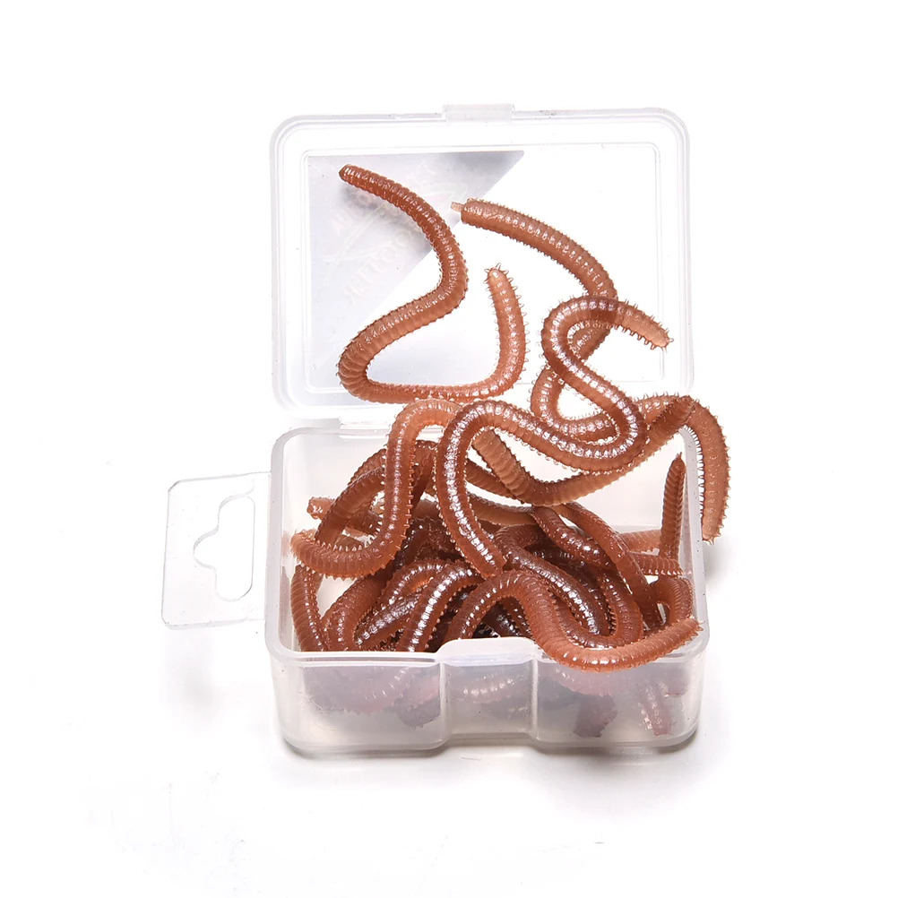 15 шт./кор. горячая Распродажа искусственные морские черви симуляция рыболовные