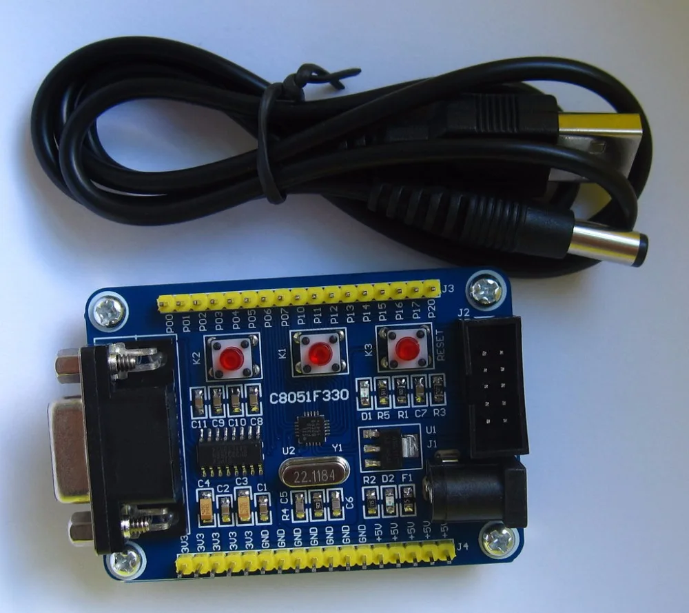 

C8051F330 минимальная системная плата, новая доска для обучения, экспериментальная пластина