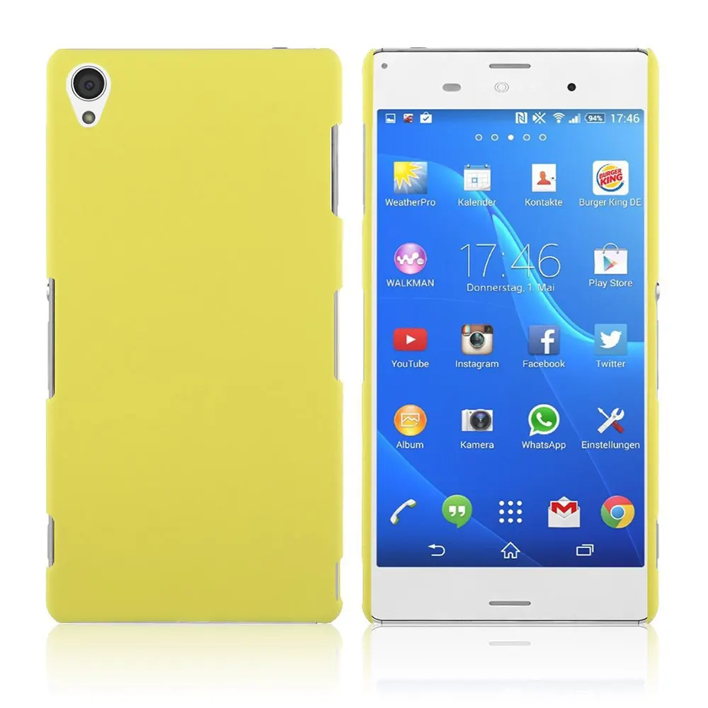 Гибридный жесткий чехол для sony Xperia XA 2017 X Performance Z Z1 Z2 Z3 Z4 Z5 Mini Compact E5 XZ доступны