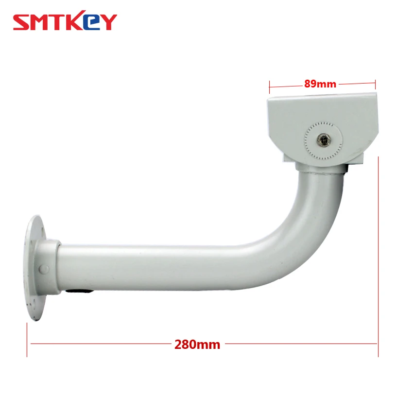 Кронштейн для камеры видеонаблюдения из алюминиевого сплава и защитного корпуса