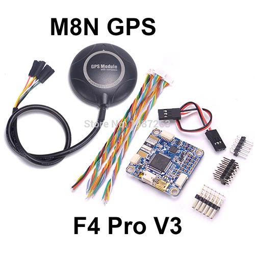 Чехол-книжка 32 F4 Pro V2 V3 PRO Полетный контроллер с булавками кабели/M8N gps для LX5 220 мм мастер X220S FPV Дрон Квадрокоптер с дистанционным управлением - Цвет: F4 Pro V3 with GPS