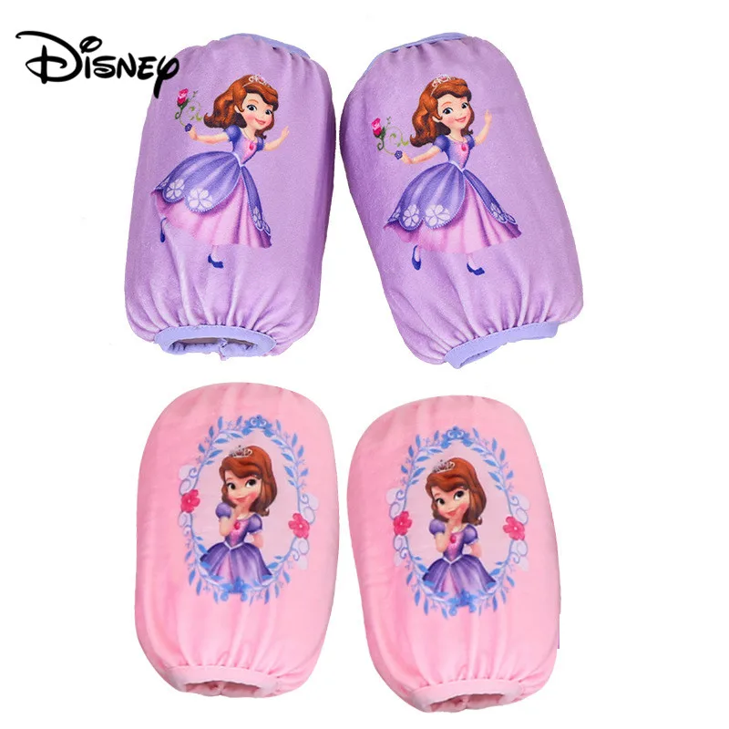 Disney Children's Sleeve Waterproof Antifouling Student Protective Baby Princess Sweater 2 Pieces/Set | Детская одежда и обувь