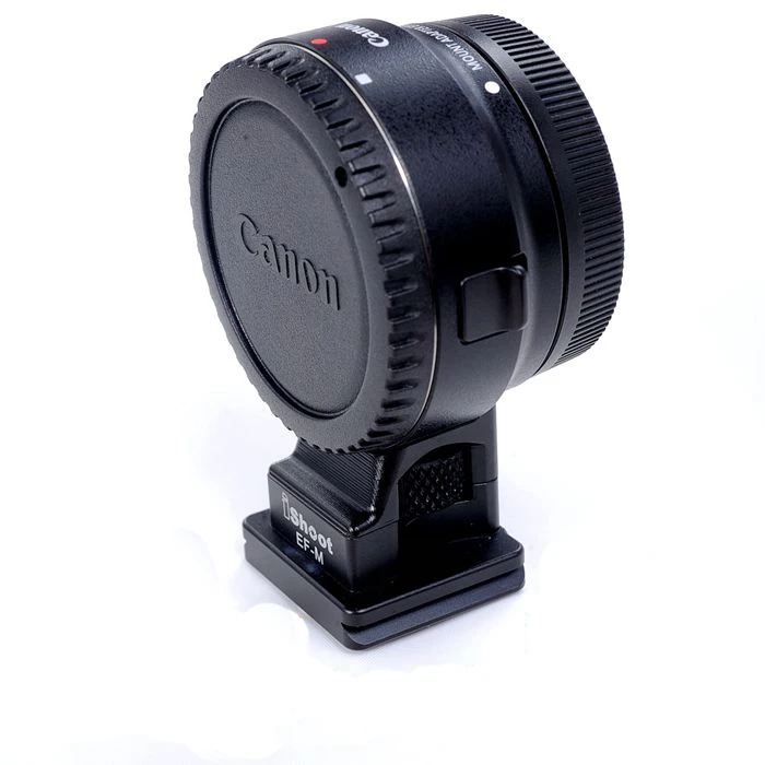 Запасная подставка для воротника объектива iShoot Canon EF EOS M беззеркальное кольцо