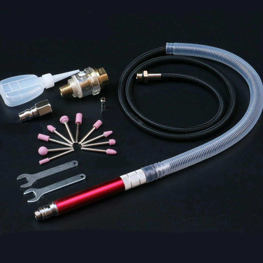

WENXING High-Speed Air Micro Die Grinder Kits Mini Pencil Polishing Engraving Tool Grinding Cutting Pneumatic Tools Mayitr