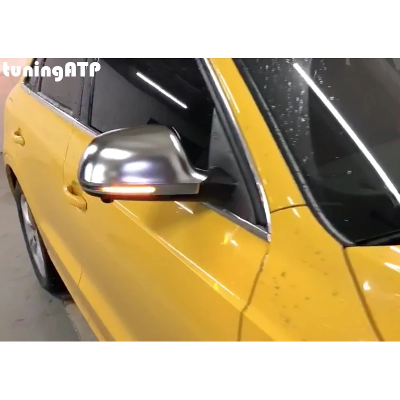 Tuningспс дымчатые светодиодные динамические внешние зеркальные указатели