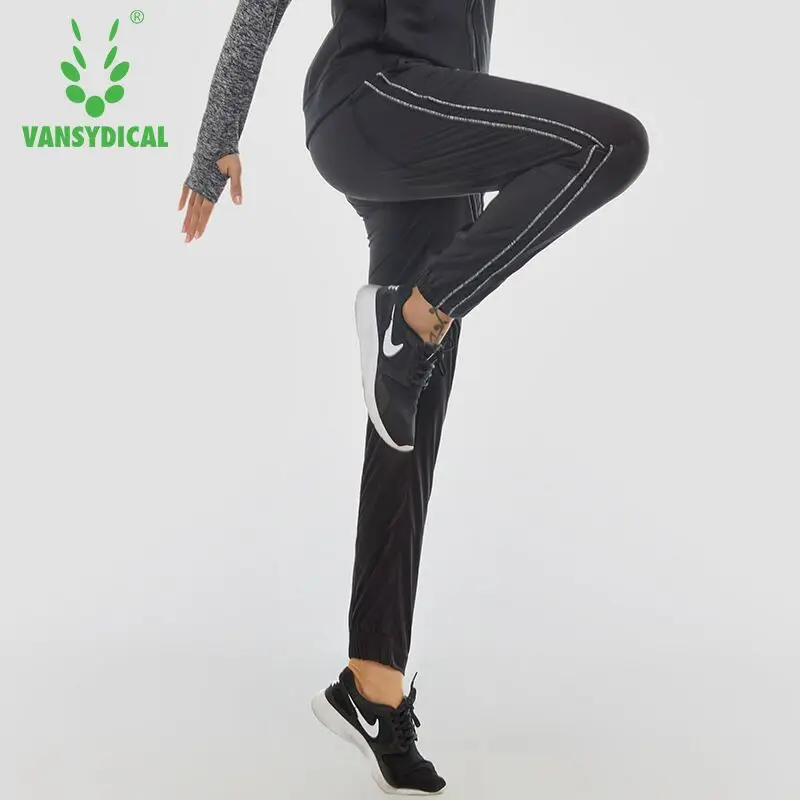 2018 Women's Running Pants Elastic Waist Plus Size Loose Thin Female for Training and Basketball Jogger Trousers | Спорт и