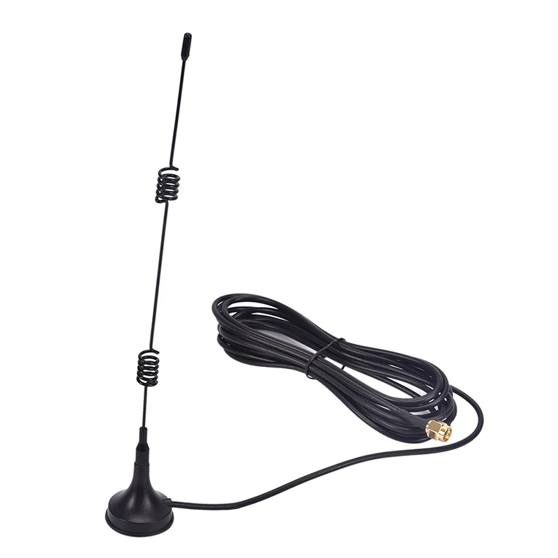

Антенна-усилитель сигнала WiFi антенный усилитель 7 дБи, 2,4 ГГц для беспроводной локальной сети WLAN, 3 м