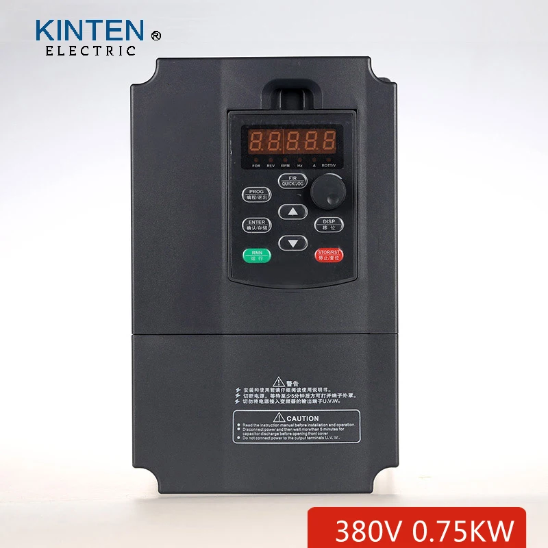 VFD/преобразователь частоты/инвертор переменной частоты/переменного тока 380 В 0.75KW