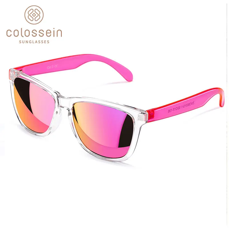 COLOSSEIN Sunglasses Women Fashion Brand Designer Frame Summer Eyewear UV400 Female Beach Glasses Men Outdoor Gafas De Sol