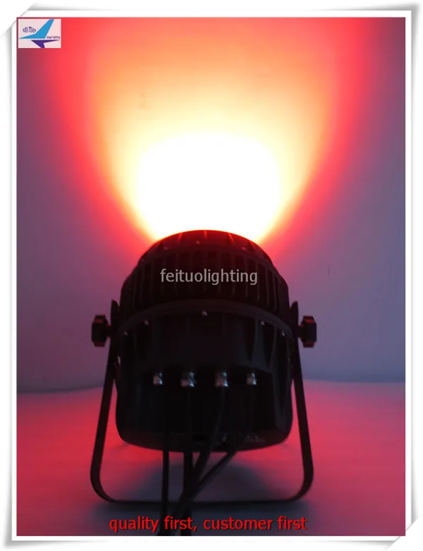 (Flycase) высокое качество с масштабированием светодиодный Par наружный Rgbwa Uv 6in1 Led Zoom