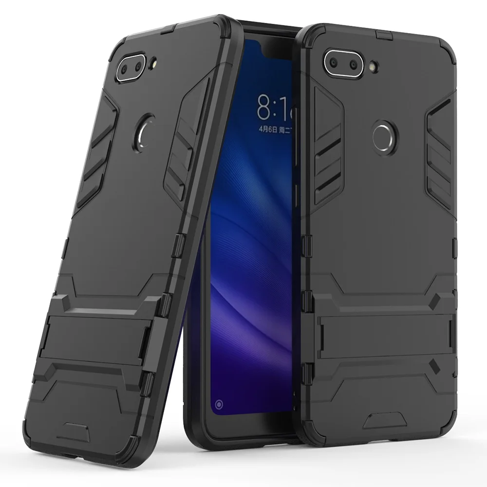 black Модный чехол для Xiaomi Redmi Note 4 4A 4X7 6 Pro 5 Plus mi 5X 6X A1 A2 Y1 8se Lite mi x2 Max 2 3 Pocophone F1 чехол для телефона - Цвет: black