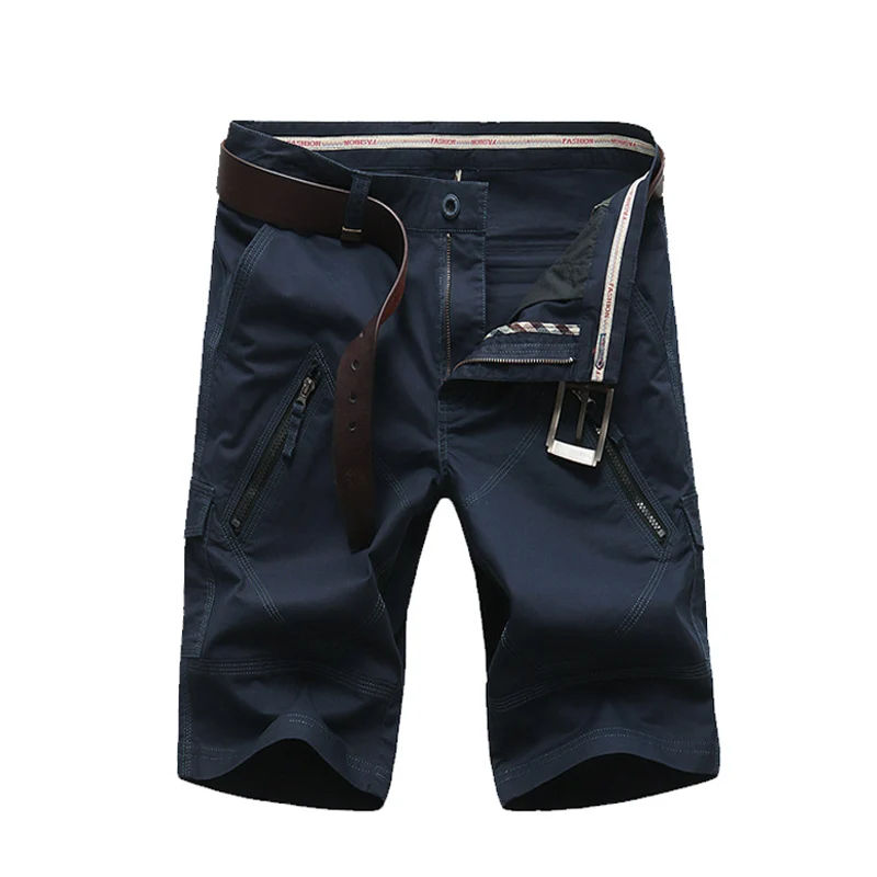 Новые высококачественные военные модные сафари стильные однотонные мужские