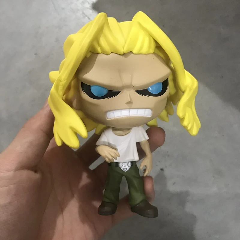Original Funko pop Secondhand Animation: My Hero Academia- All Might Vinyl Action Figure Collectible Model Loose Toy No Box
