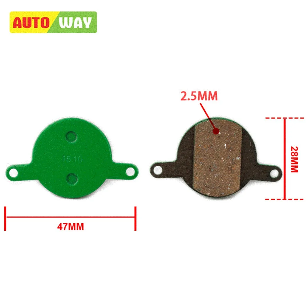 4 пары керамических дисковых тормозных колодок для велосипеда MAGURA Julie 2001-2007