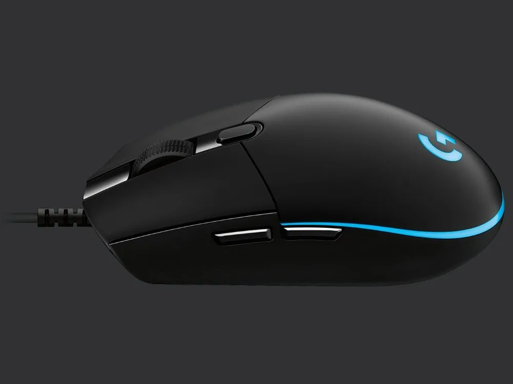 New G PRO!Logitech G PRO HERO Wired Gaming Mouse HERO 16K Sensor 16000DPI RGB Backlight Lightweight Professional Player's Choice