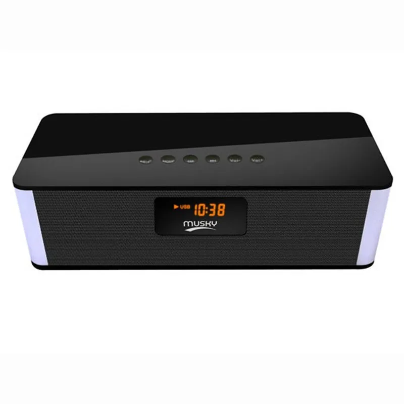 Bluetooth Динамик большой Мощность сабвуфер для мобильного телефона с USB AUX tf fm