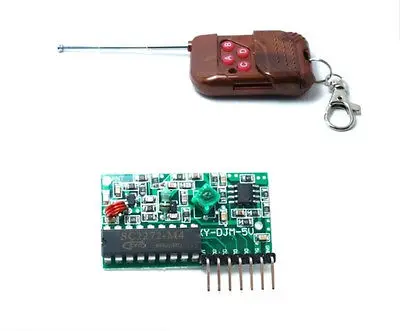 4-канальный беспроводной пульт дистанционного управления IC2272/2262 | Электронные