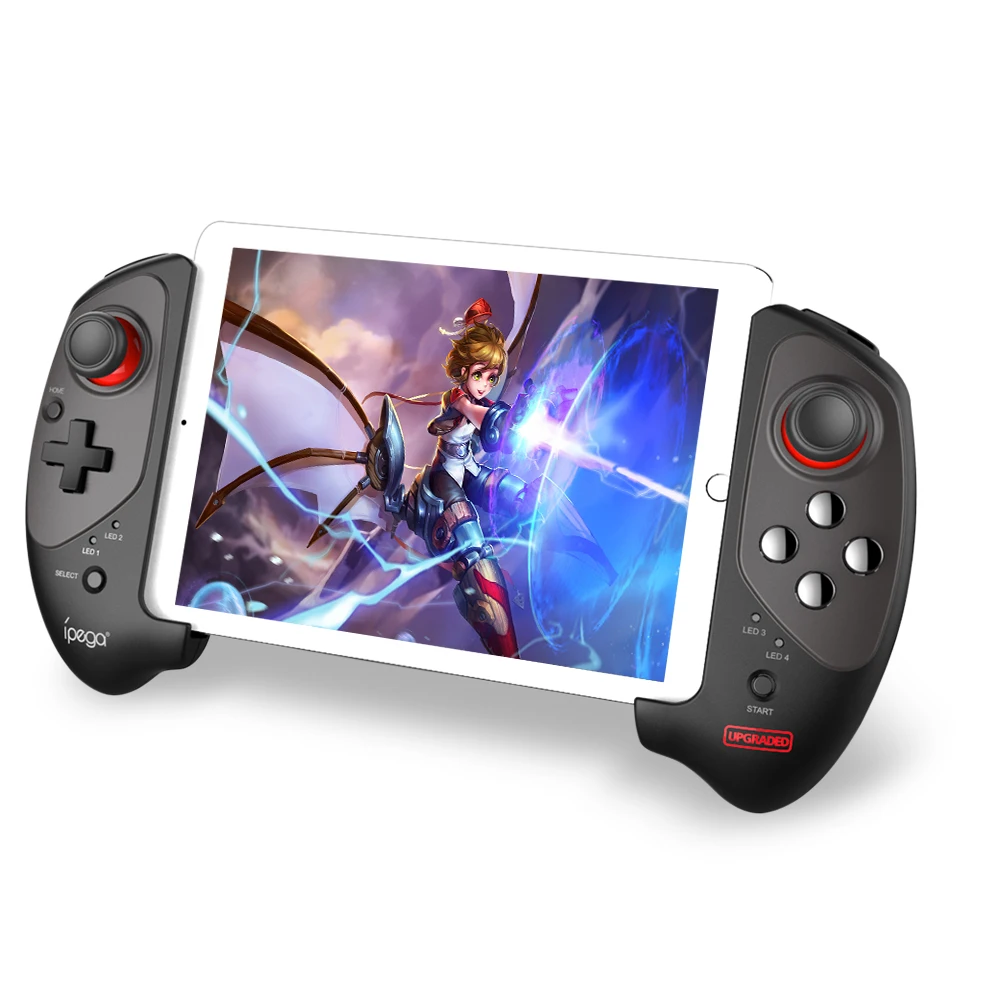 Оригинальный iPEGA PG-9083S Red Bat Bluetooth геймпад 4 0 гладкий сенсорный 360 градусов вращение