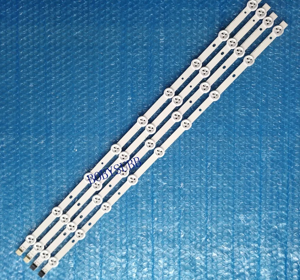 Новая Оригинальная Светодиодная лента 4 шт./компл. 647 мм для LED32A2000V LC320DXN 6916L 1030A 1031A