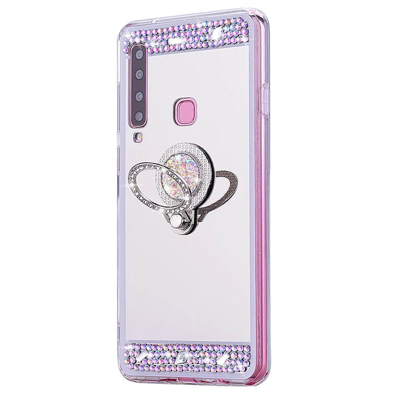 Для Samsung Galaxy A10 A20 A30 A40 A50 M10 M20 J2 J5 J7 Prime S10 5G S9 S8 PLUS Note 10 9 роскошный мягкий чехол из ТПУ