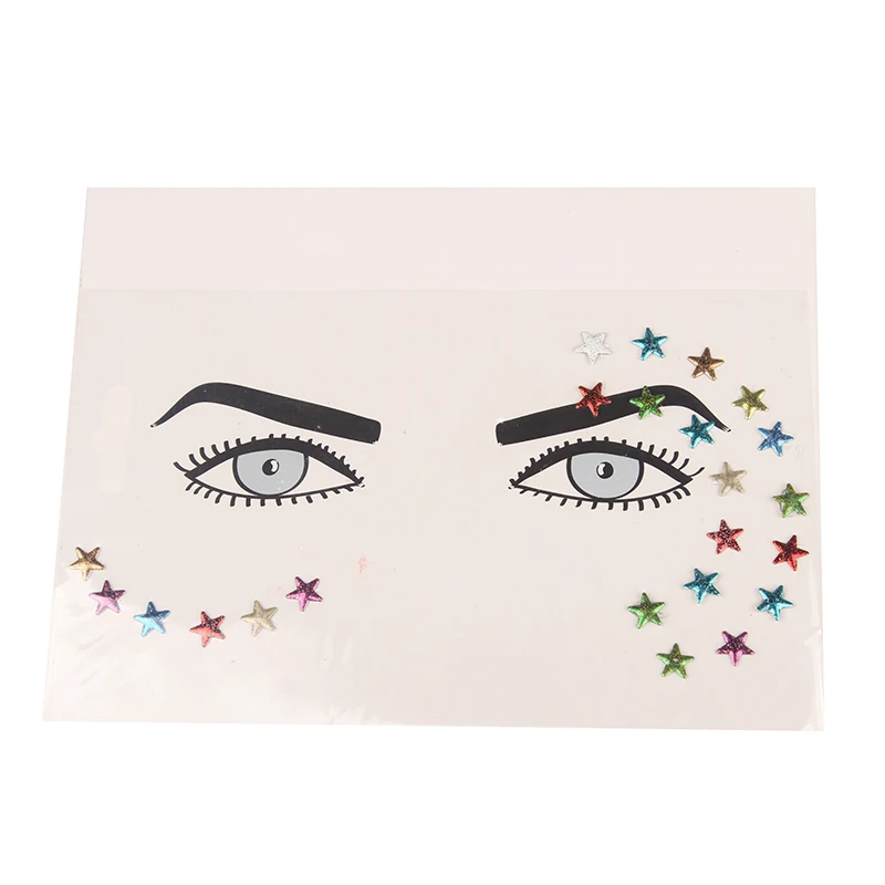 Красочные смолы сверла наклейка Bindi подобранная вручную Богемия и этнический