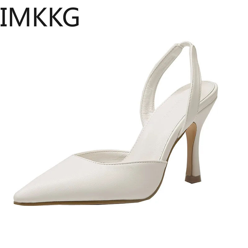 Очаровательные Элегантные разноцветные женские туфли из искусственной кожи