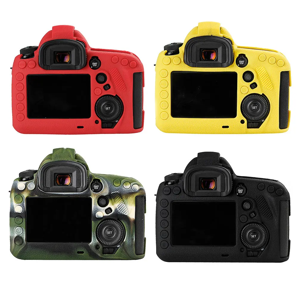 Мягкий силиконовый чехол для камеры Canon 5D MARK IV 5D4 5DIV|Сумки фото-/видеокамеры| |