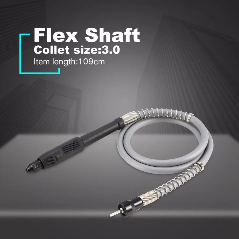 Электрический гибкий вал Caver шлифовальные станки вырезка Flexshaft гриль зажимы