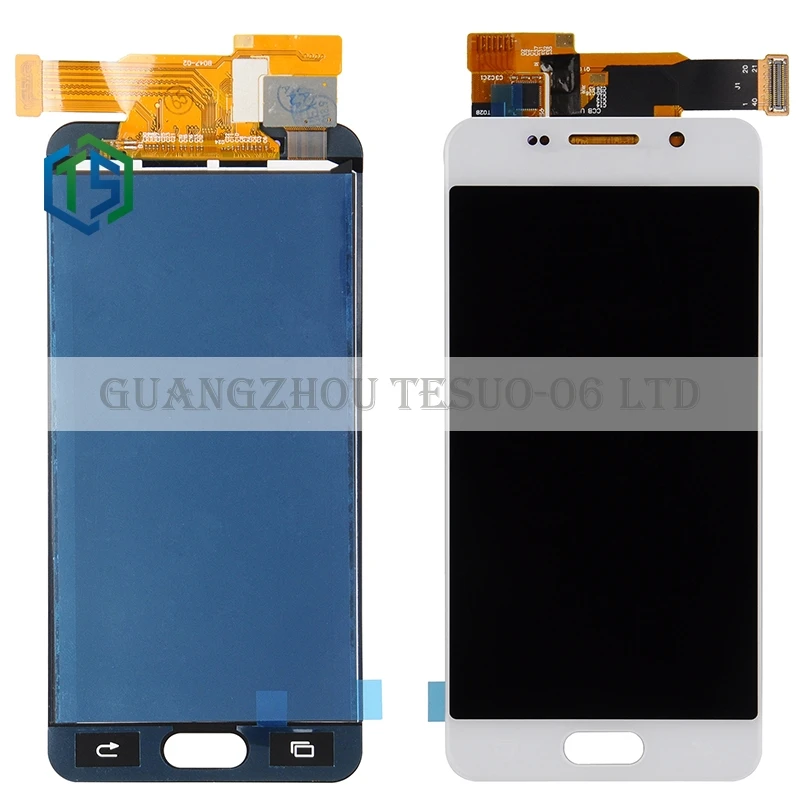 30%discount LCD Display HH For Samsung Galaxy A3 2016 A310 A310F SM-A310F Touch Screen Digitizer Replacement a3 display | Мобильные