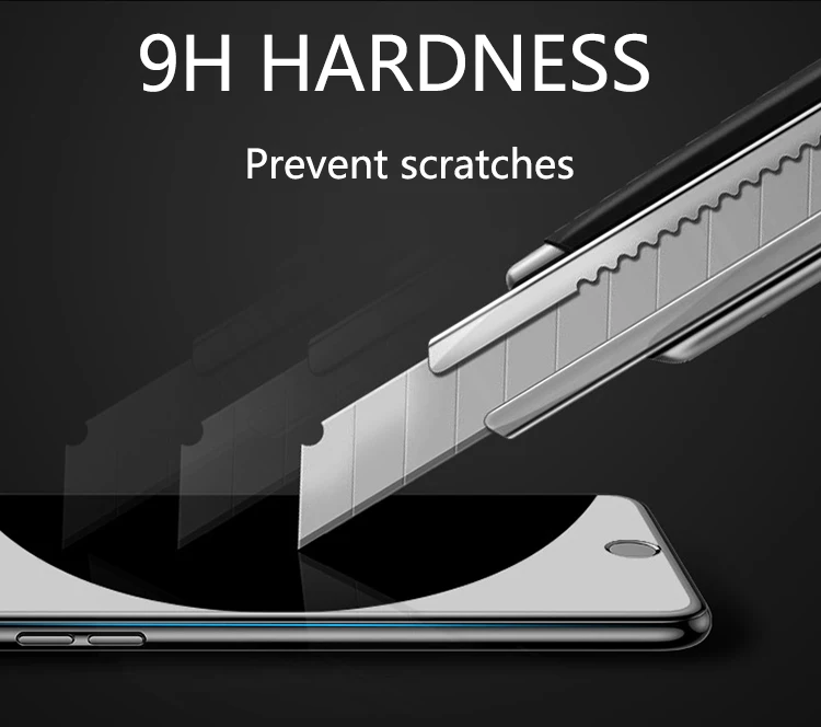 9H HD полное покрытие закаленное стекло для iphone 7 8 6s plus стекло iphone 7 8 Защита экрана для iphone 6 plus 7 plus стеклянная пленка