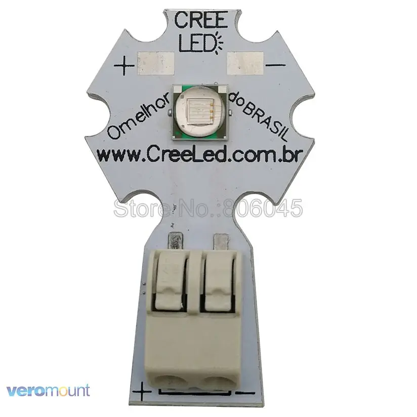 CREE XML XM L T6 10 Вт Холодный белый нейтральный теплый королевский синий светодиодный