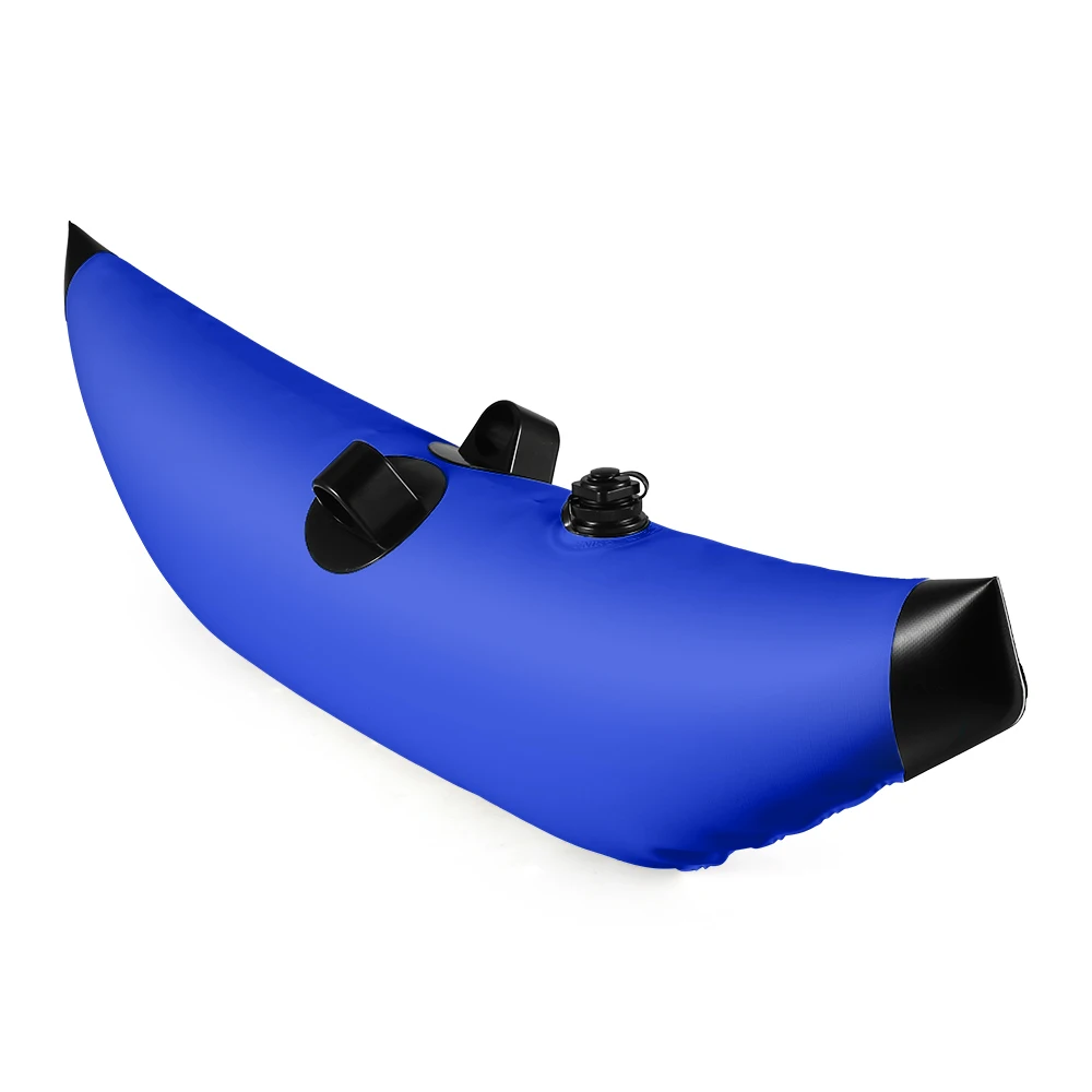 Каяк ПВХ надувной Outrigger каяк каноэ, Рыбалка лодка стоя поплавок стабилизатор системы аксессуары для байдарки